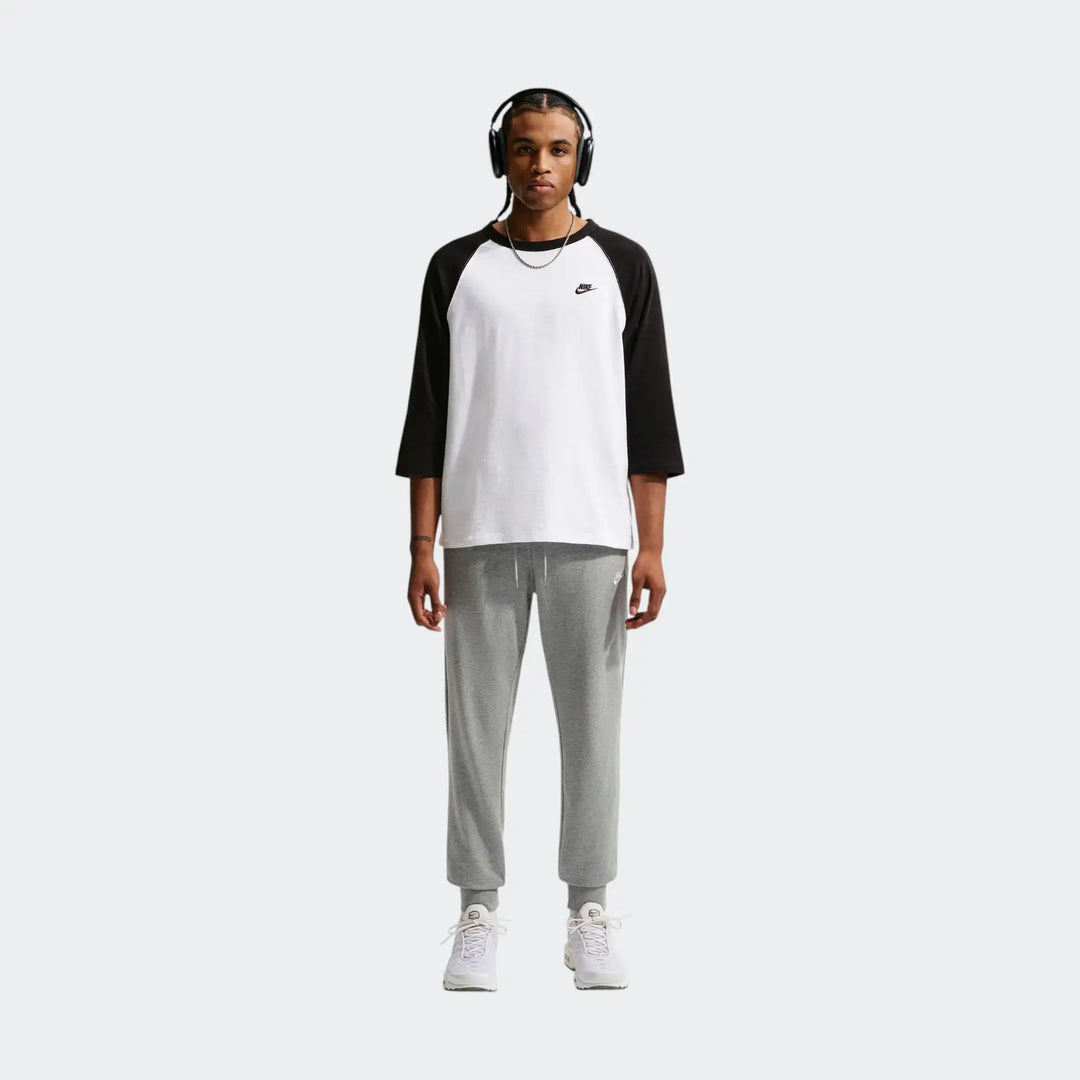 M Nk Club Knit Jogger Grey Pants
