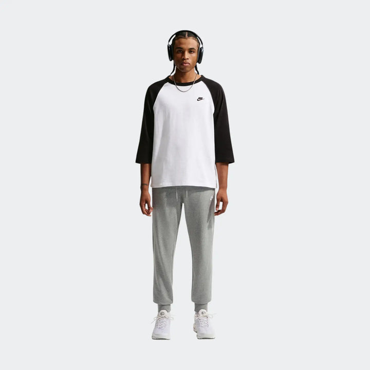 M Nk Club Knit Jogger Grey Pants