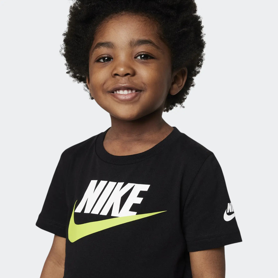 Nike Boys Futura Evergreen T-Shirt - Blue