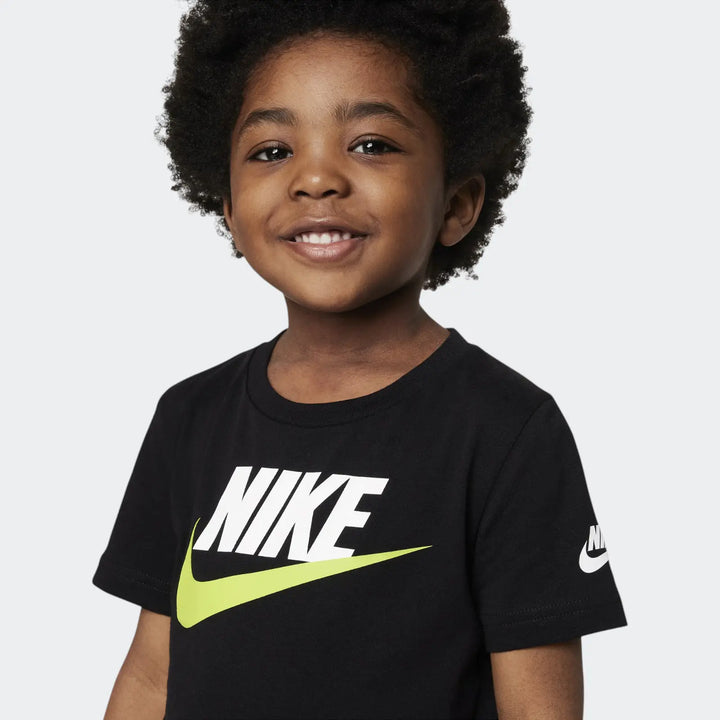 Nike Boys Futura Evergreen T-Shirt - Blue