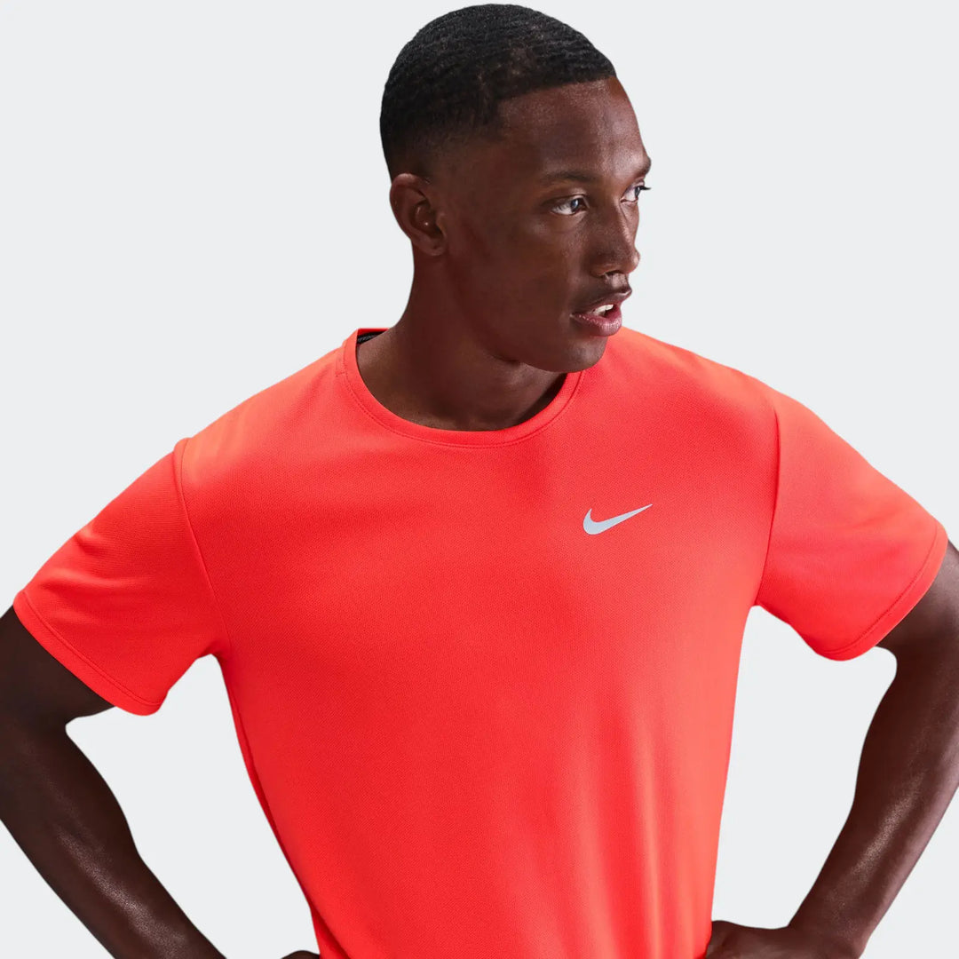 Nike Miler Men'S Dri-Fit Uv Short-Sleeve Running Top