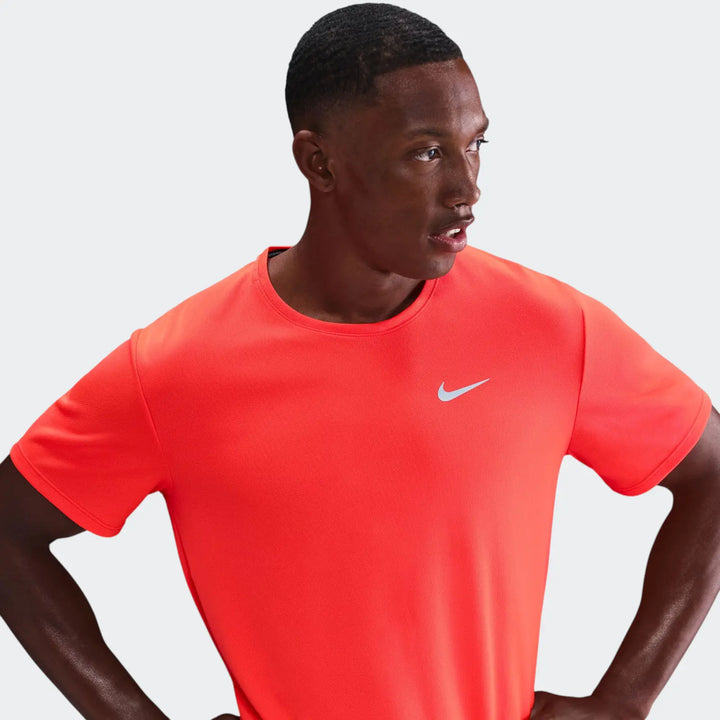 Nike Miler Men'S Dri-Fit Uv Short-Sleeve Running Top