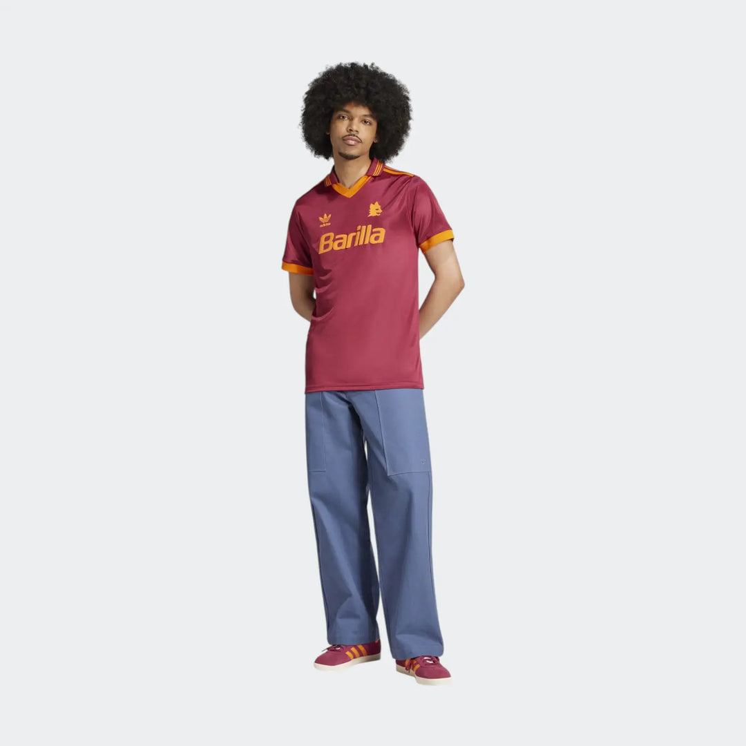 As Roma Bring Back 1993 Jersey