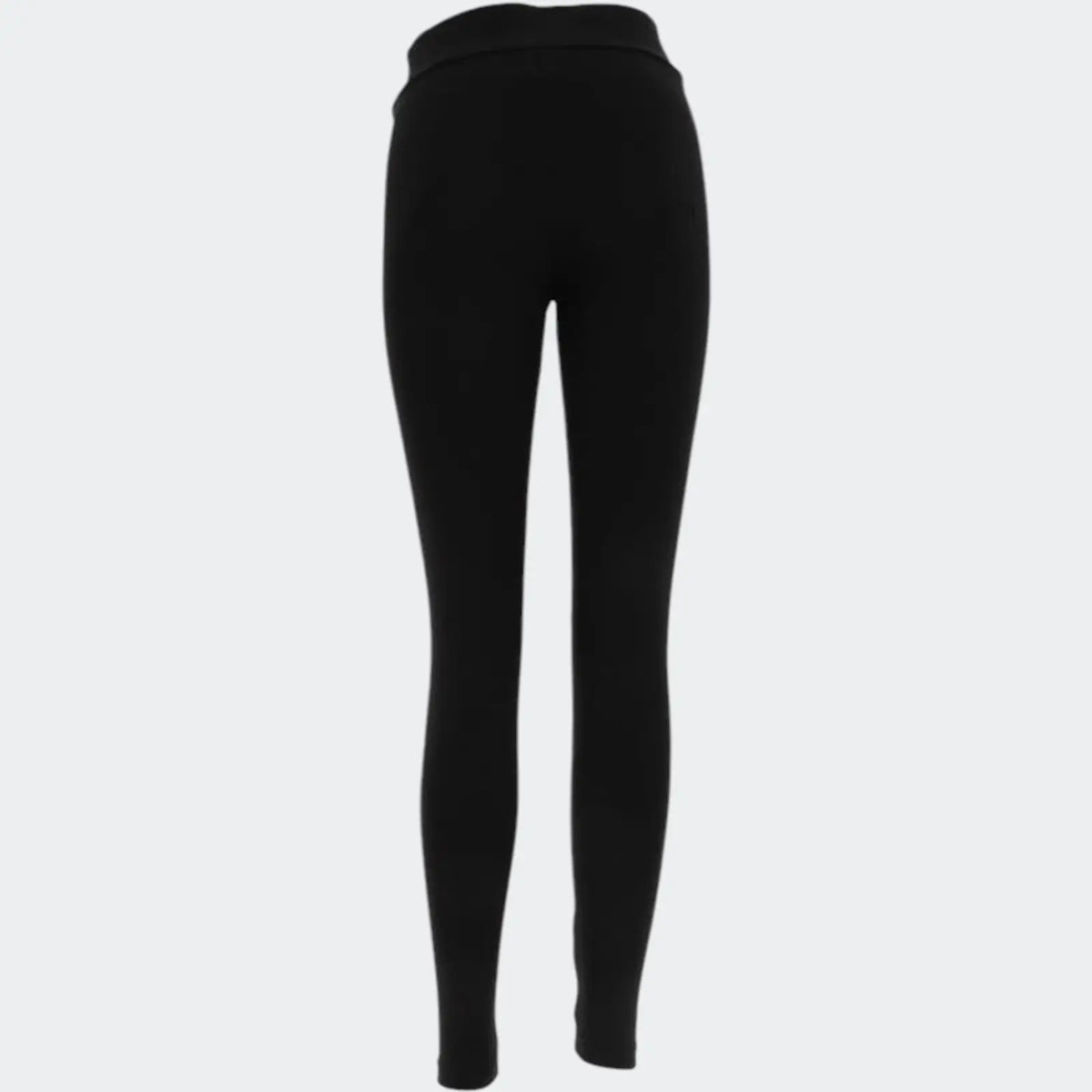 Ess Script High-Waist Leggings Black Leggings