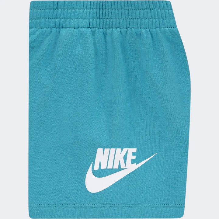 Nike Boys Club T-Shirt & Shorts Set - Blue
