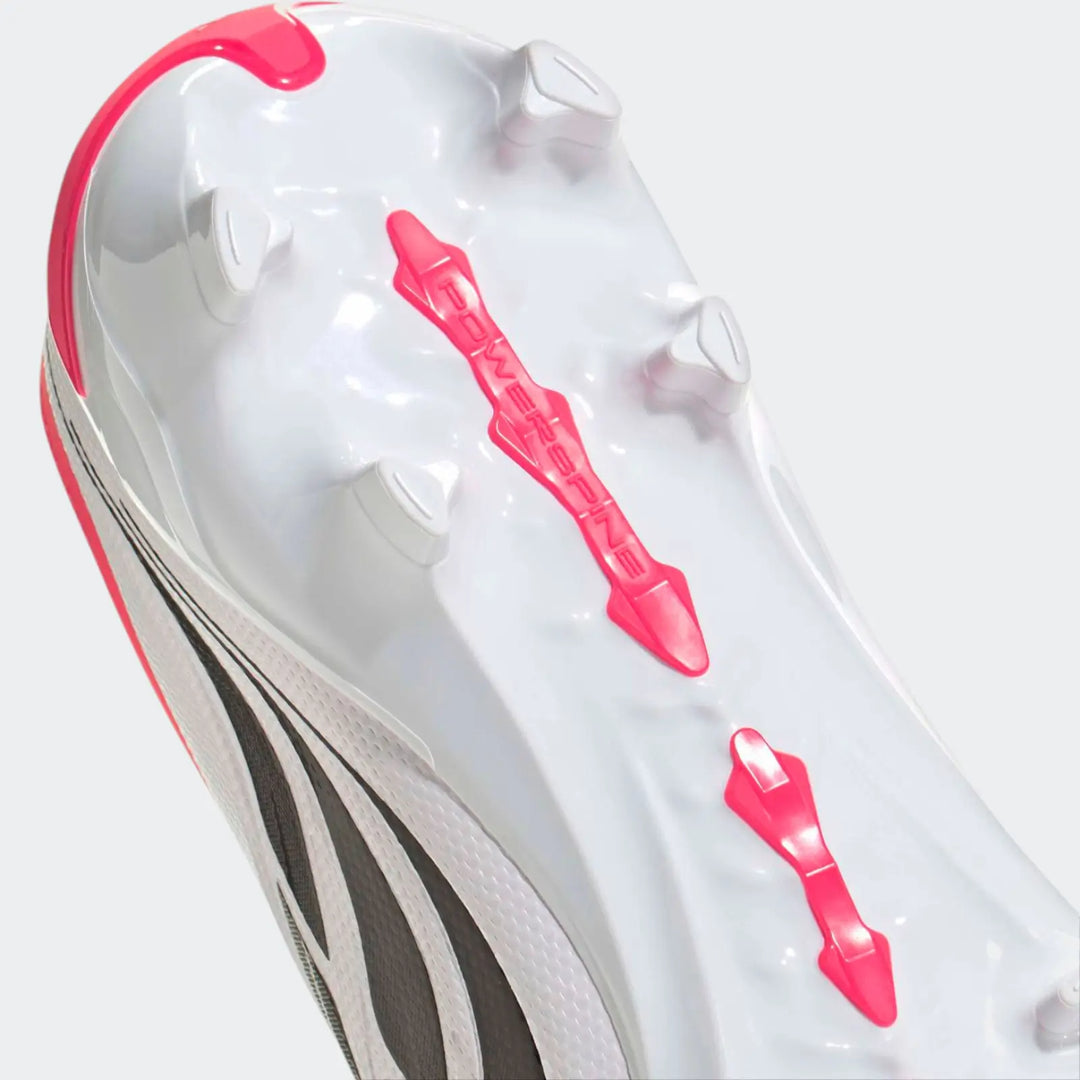 Predator League Fold-Over Tongue Firm Ground Football Boots