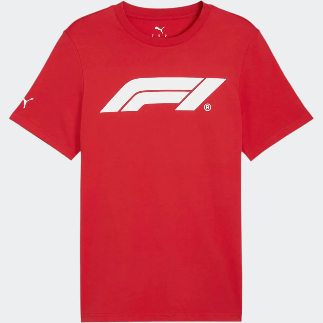 F1 Ess Logo Tee Red T-Shirts