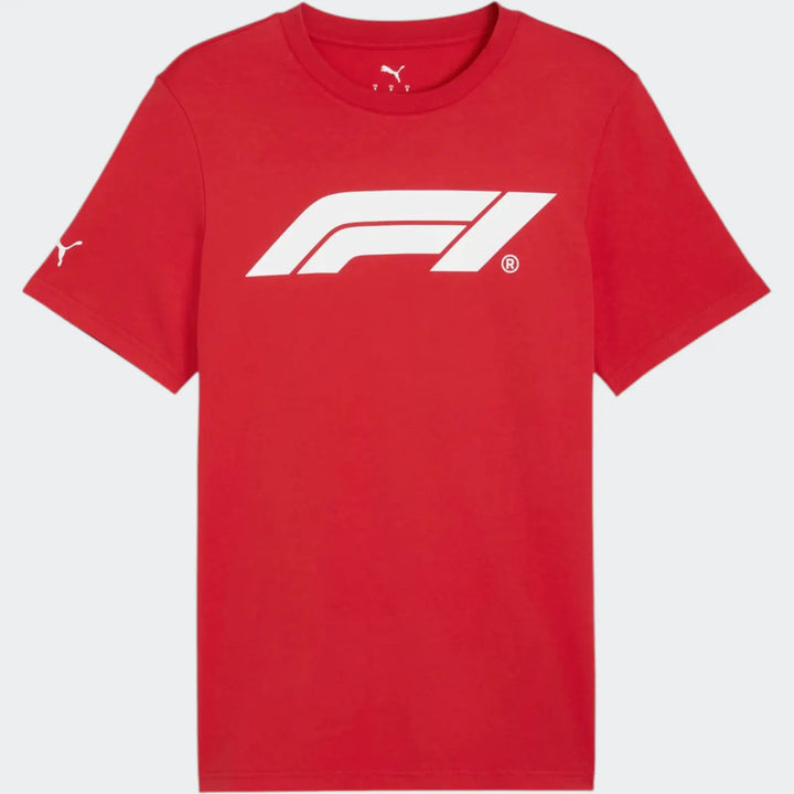 F1 Ess Logo Tee Red T-Shirts