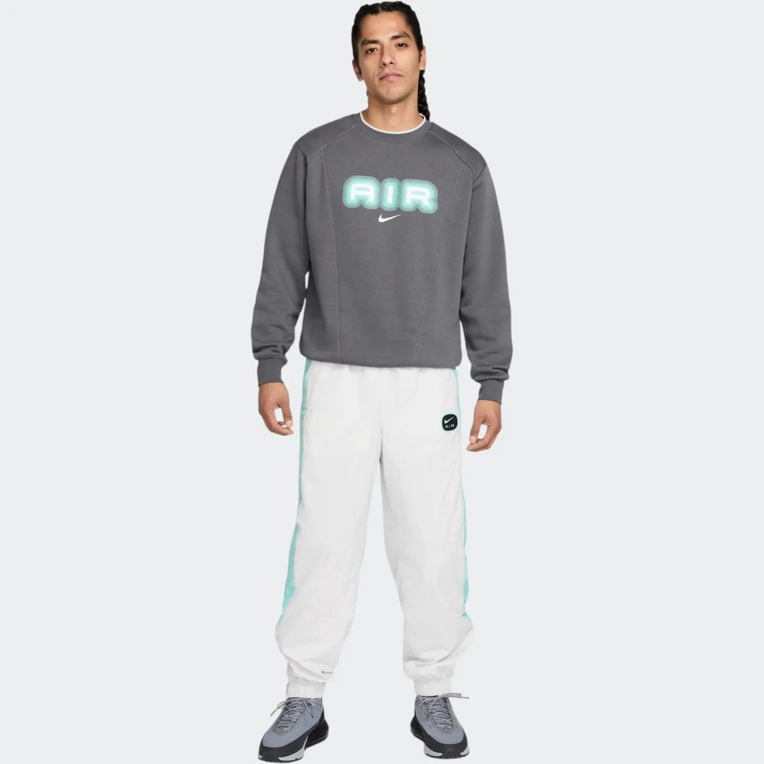 Nike Air Men'S Fleece Crew-Neck Sweatshirt