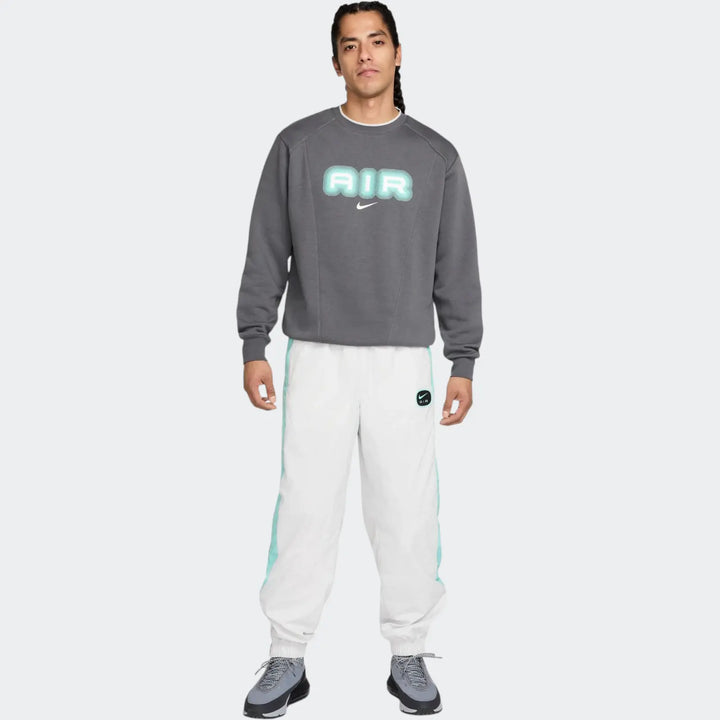 Nike Air Men'S Fleece Crew-Neck Sweatshirt