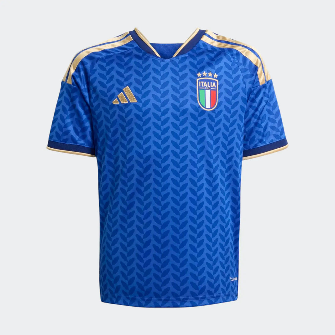 Italy 26 Home Kids Jersey