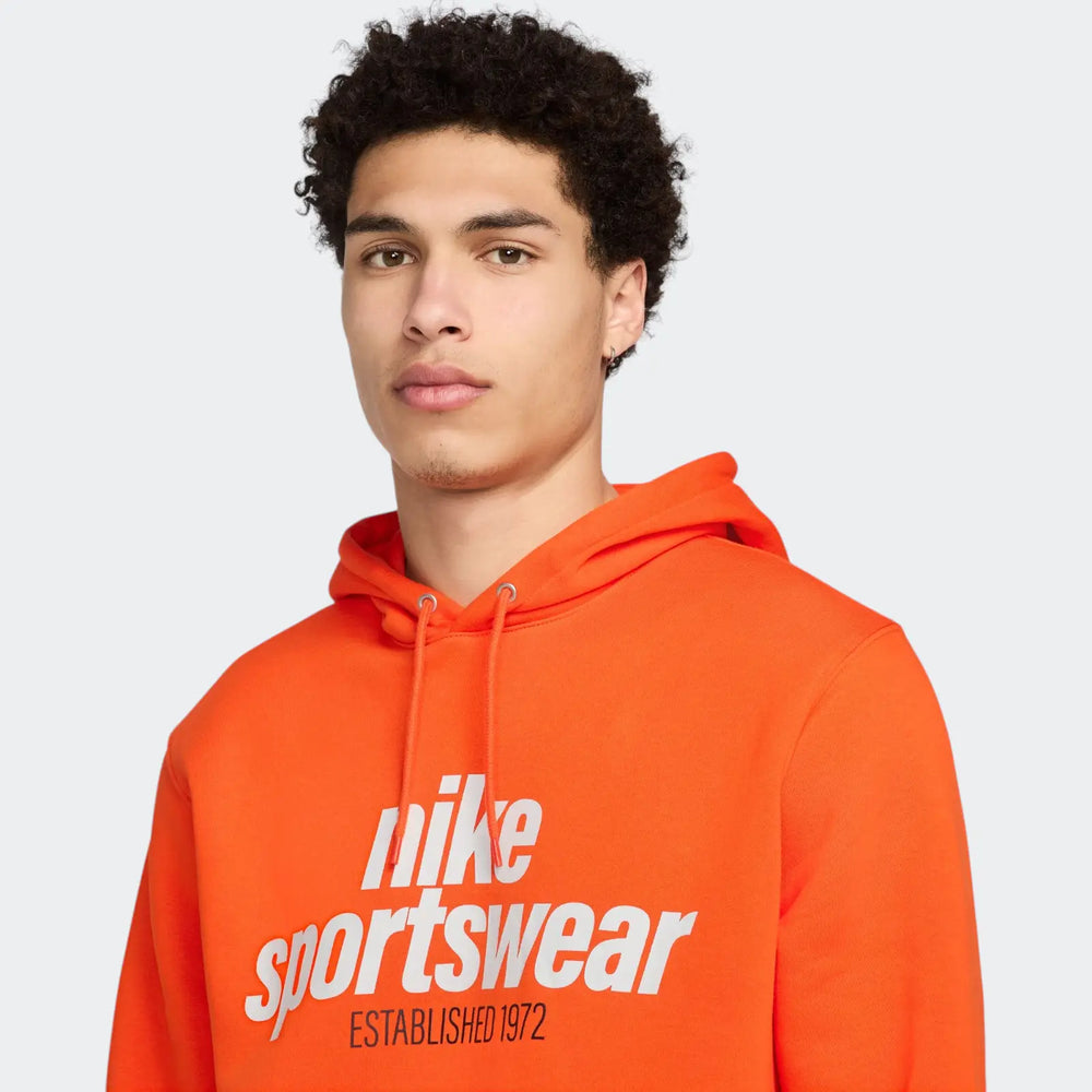 Nike Men's Club Fleece Pullover Hoodie