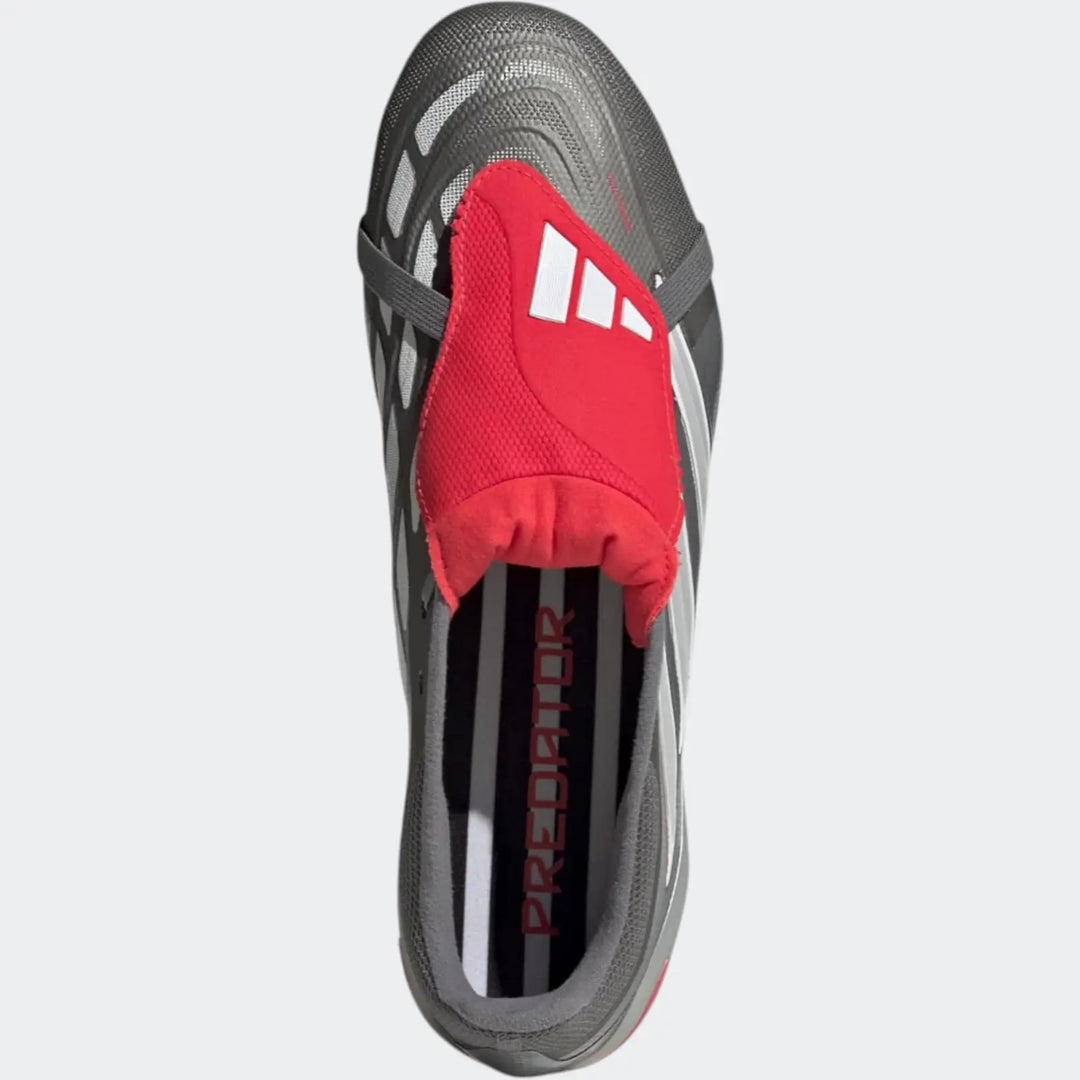 Predator League Fold-Over Tongue Firm Ground Football Boots