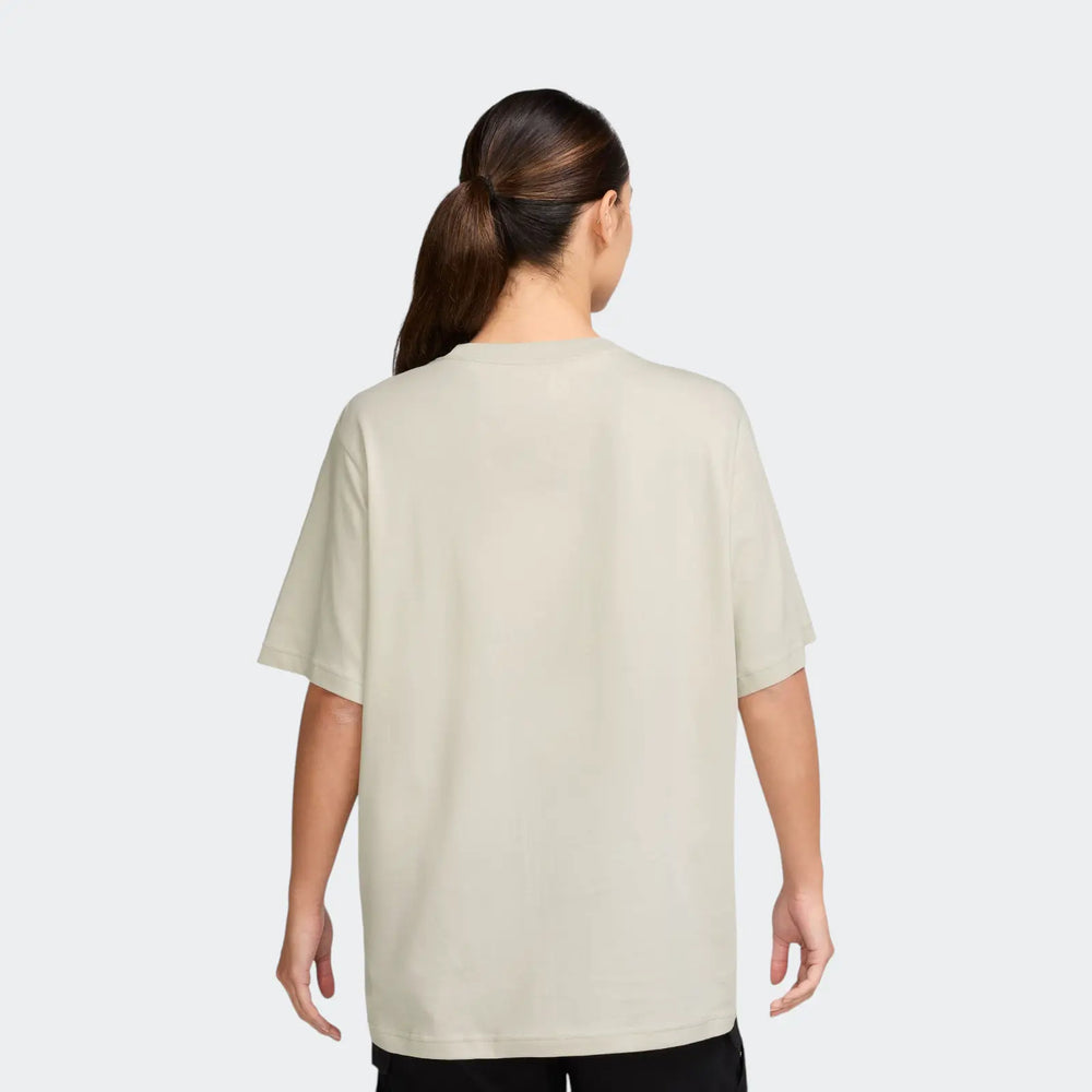 W Nsw Tee Essntl Lbr Beige T-Shirts
