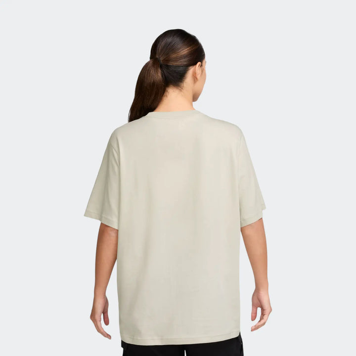 W Nsw Tee Essntl Lbr Beige T-Shirts