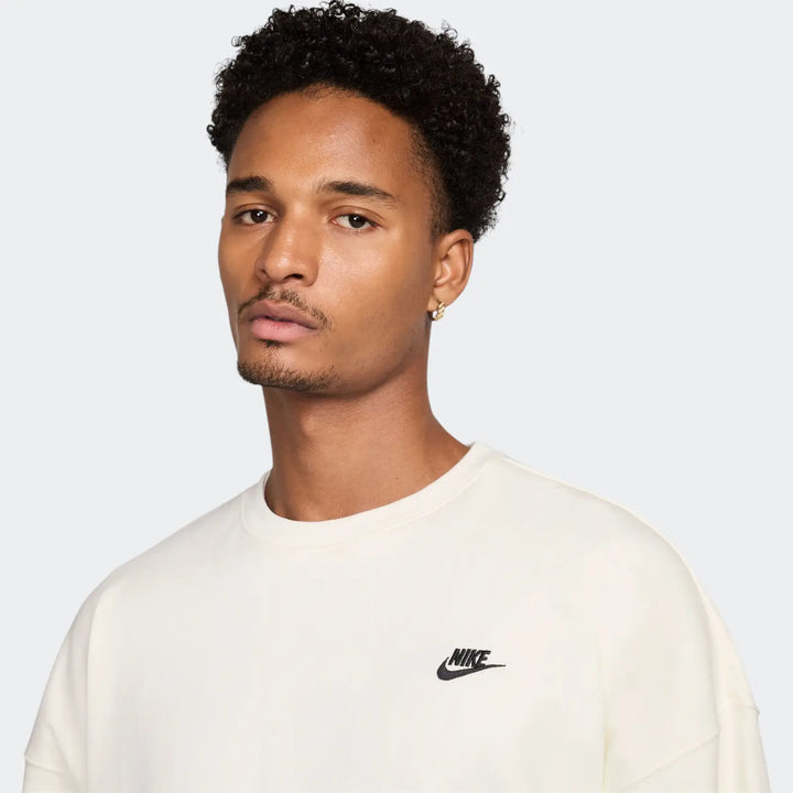 Nike Club Fleece Men's Oversized French Terry Crew