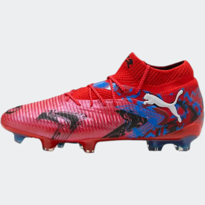 Future 8 Ultimate Red Boots