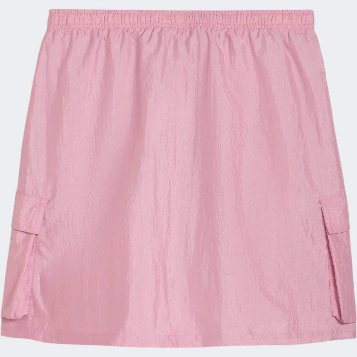 Bowtique Midi Woven Cargo Pink Skirts