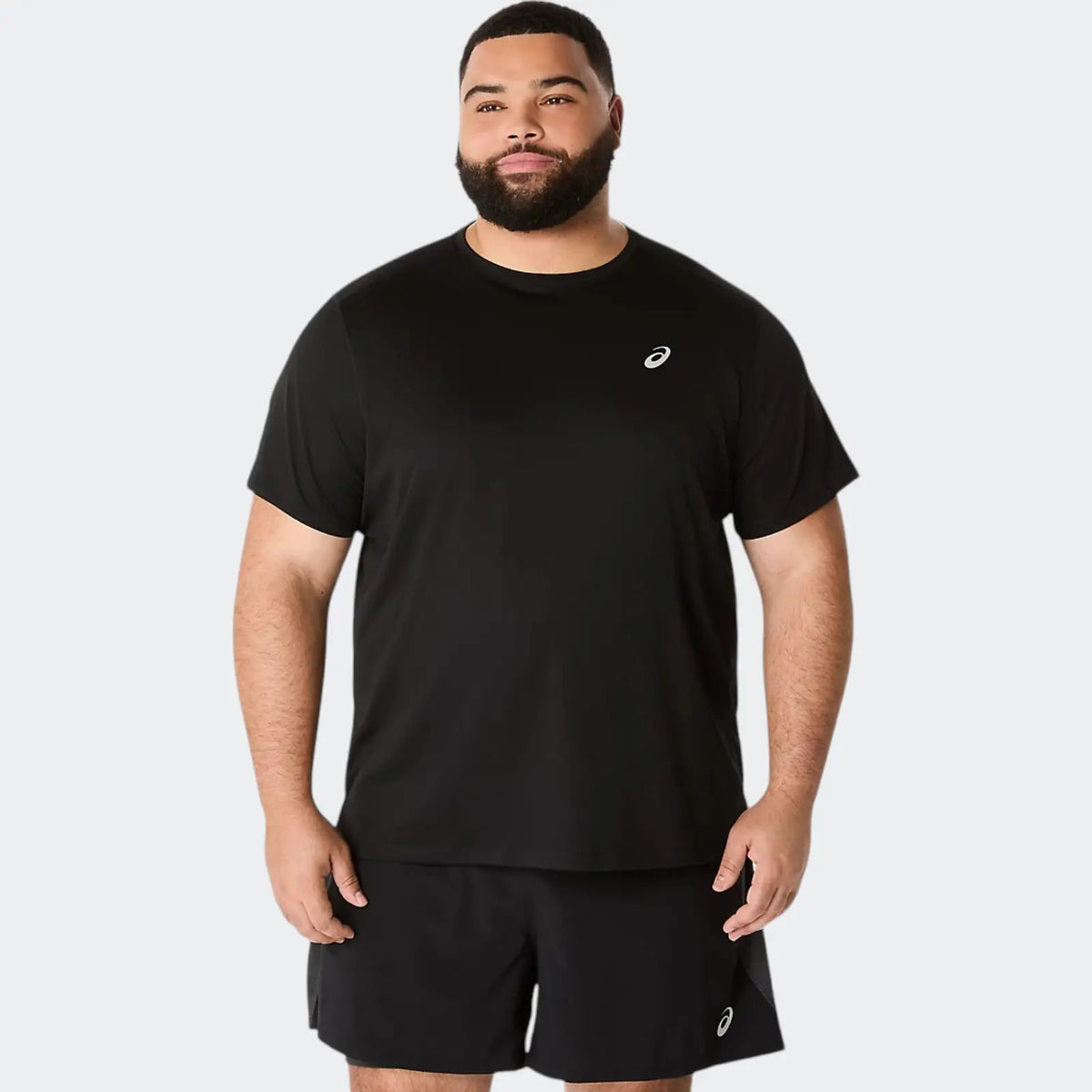 Core Ss Top Black T-Shirts