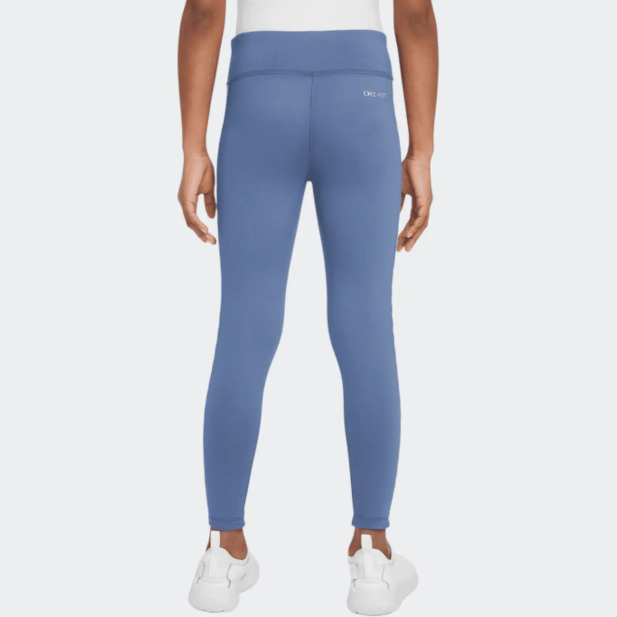 Nkg Swoosh Motion Dri-Fit Legg Blue Leggings