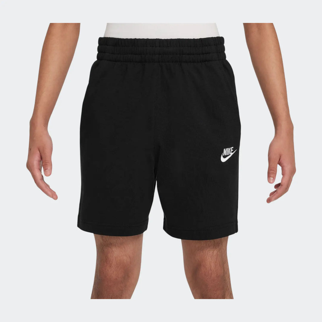 K Nsw Club Knit Short 6In Black Shorts