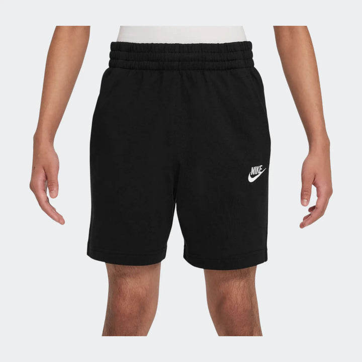 K Nsw Club Knit Short 6In Black Shorts