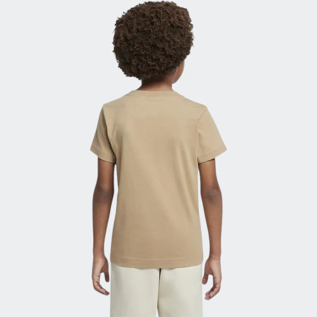 Nkb Nike Brandmark Stack Beige T-Shirts