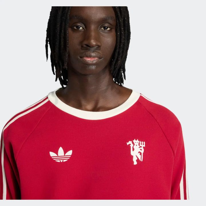 Manchester United Originals Crew Sweat