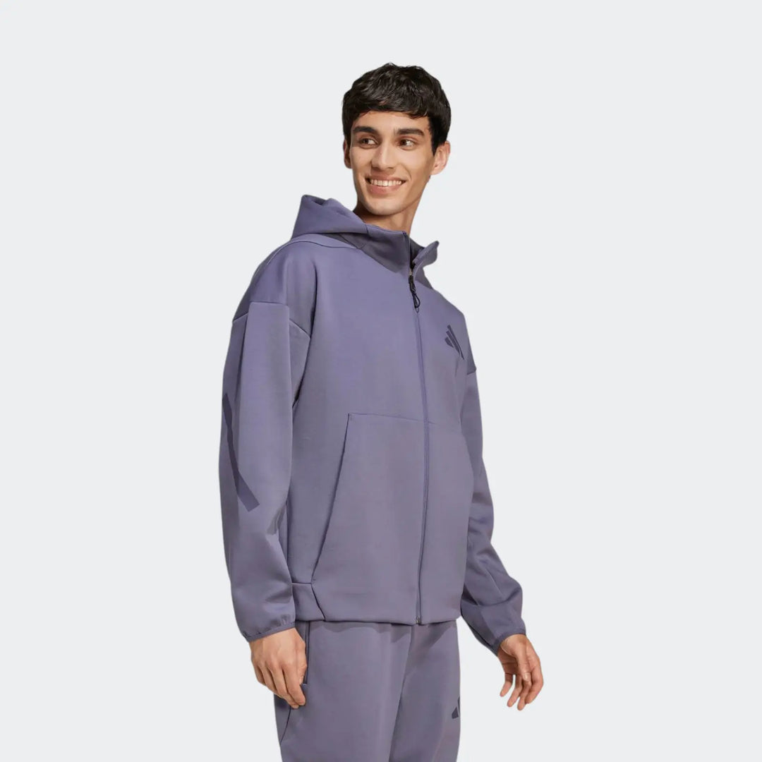 Z.N.E. Full-Zip Hooded Track Jacket
