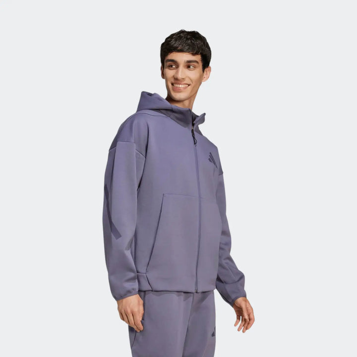 Z.N.E. Full-Zip Hooded Track Jacket