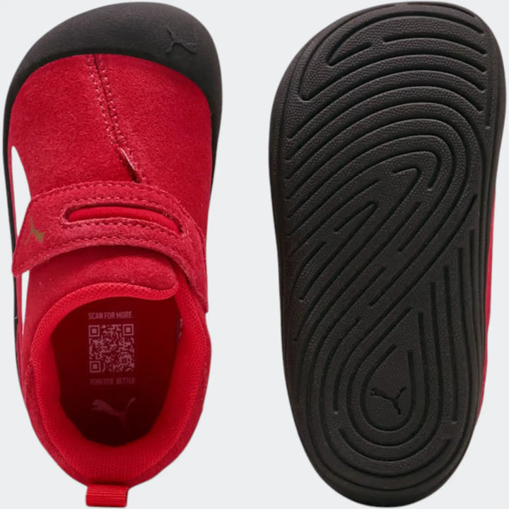 Puma Kitten Premium V Inf Red Sneakers