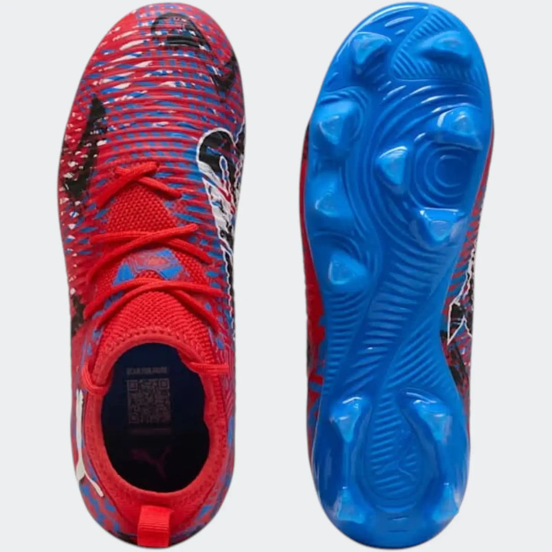 Future 8 Match Red Boots