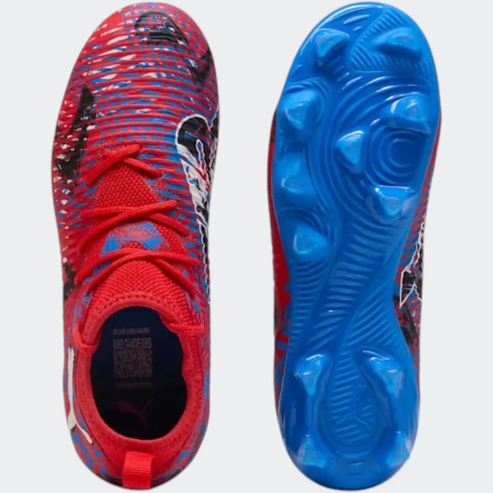 Future 8 Match Red Boots
