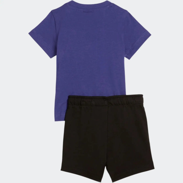 Minicats Tee & Short Blue Tee & Shorts