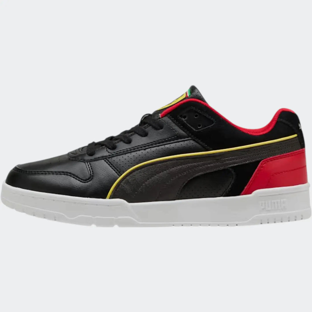 Ferrari Rbd Game Low Black Sneakers