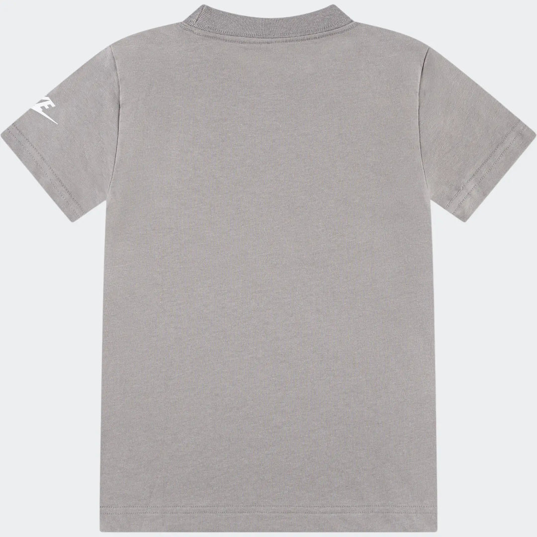 Nkb Nike Brandmark Swoosh Tee Grey T-Shirts