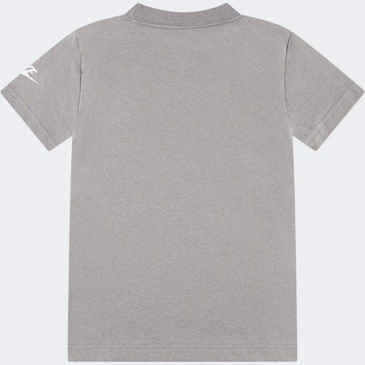 Nkb Nike Brandmark Swoosh Tee Grey T-Shirts