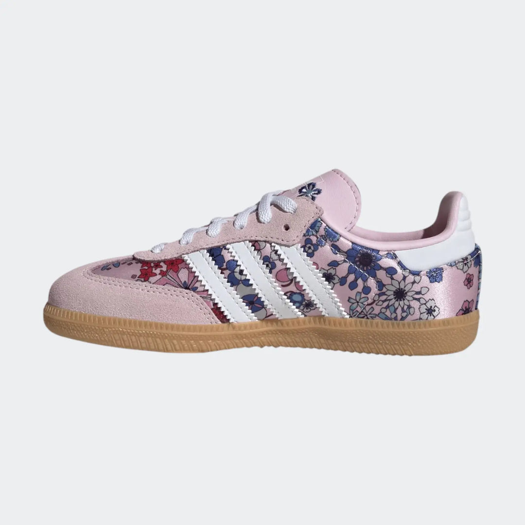Adidas Liberty London Samba Og Comfort Closure Elastic Lace Shoes