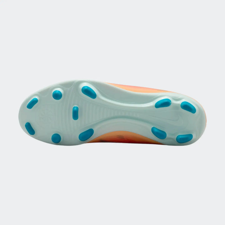 Jr Superfly 10 Club Km Fg/Mg Orange Boots