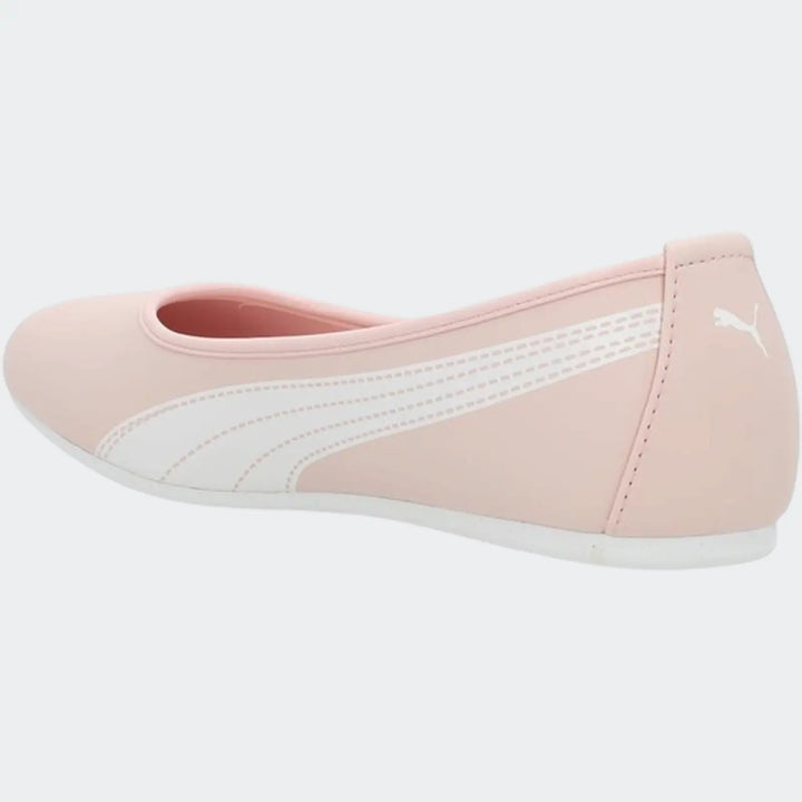 Basic Ballerina Stiched Pink Pumps