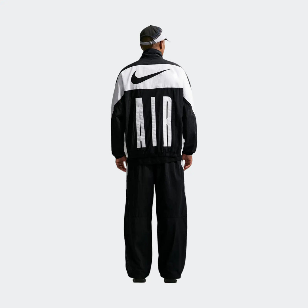 M Nike Air Woven Track Pant Black Trackpants