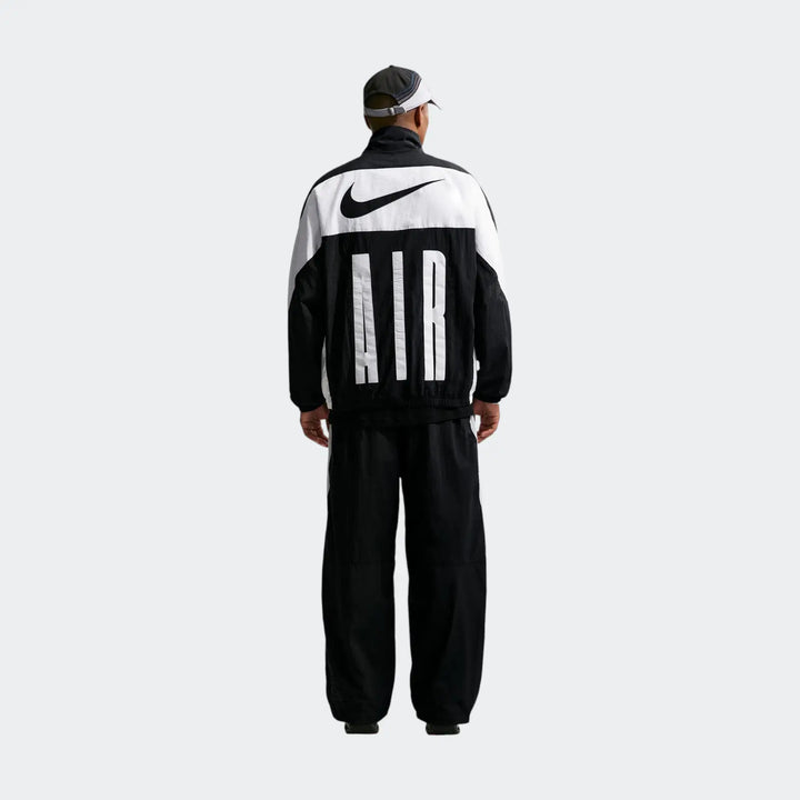M Nike Air Woven Track Pant Black Trackpants