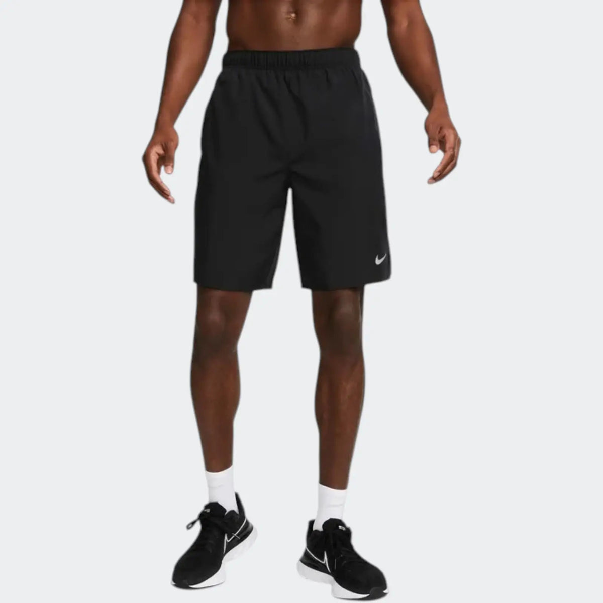 M Nk Df Challenger 9Ul Short Black Shorts