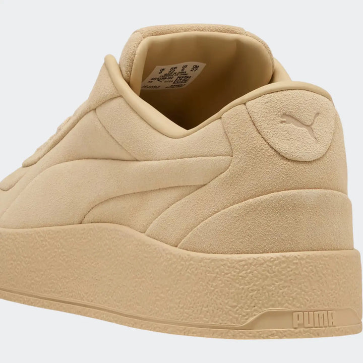 Ca Luxe Elevated Brown Sneakers
