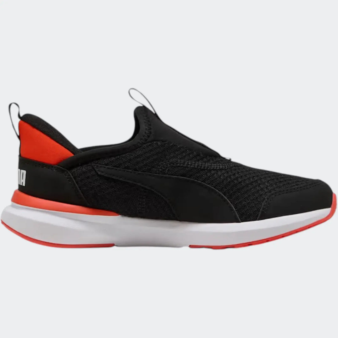 Kruz Profoam Sliptech Jr Black Sneakers