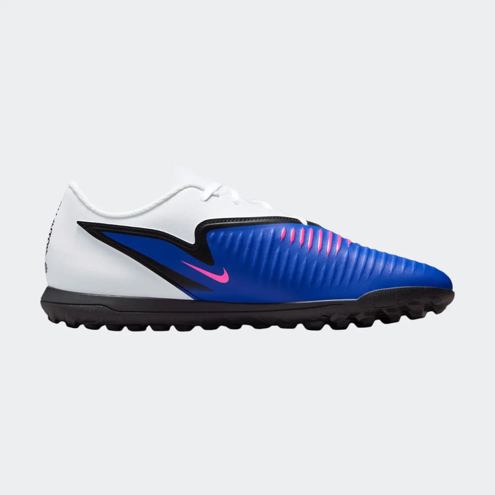 Phantom 6 Low Club Tf Racer Blue Boots