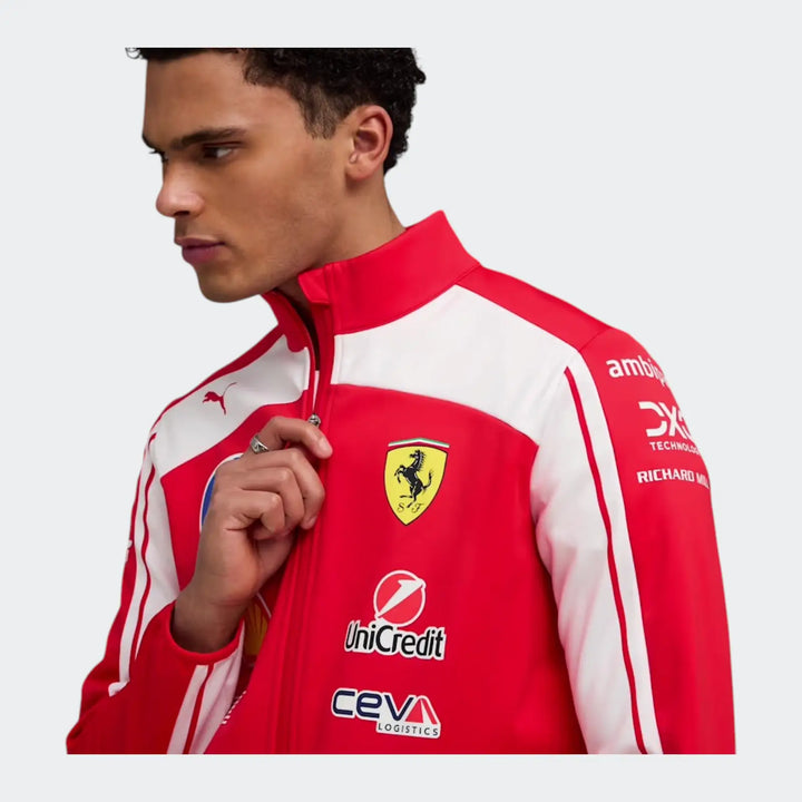 Sf Replica Softshell Jacket Red Jackets