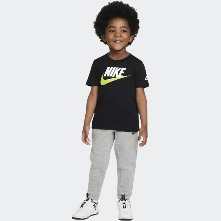 Nike Boys Futura Evergreen T-Shirt - Blue