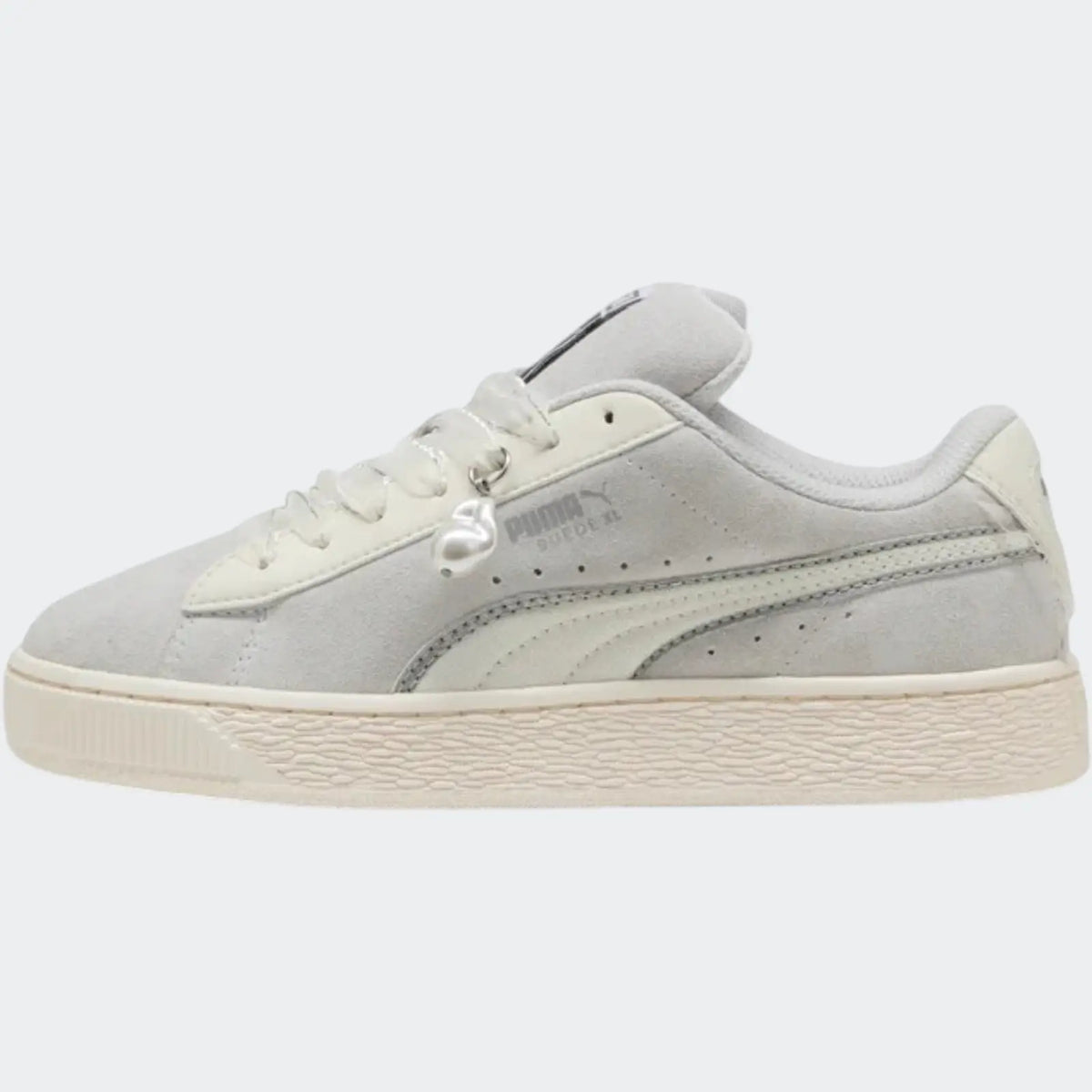 Suede Xl Glam Atheltics Grey Sneakers