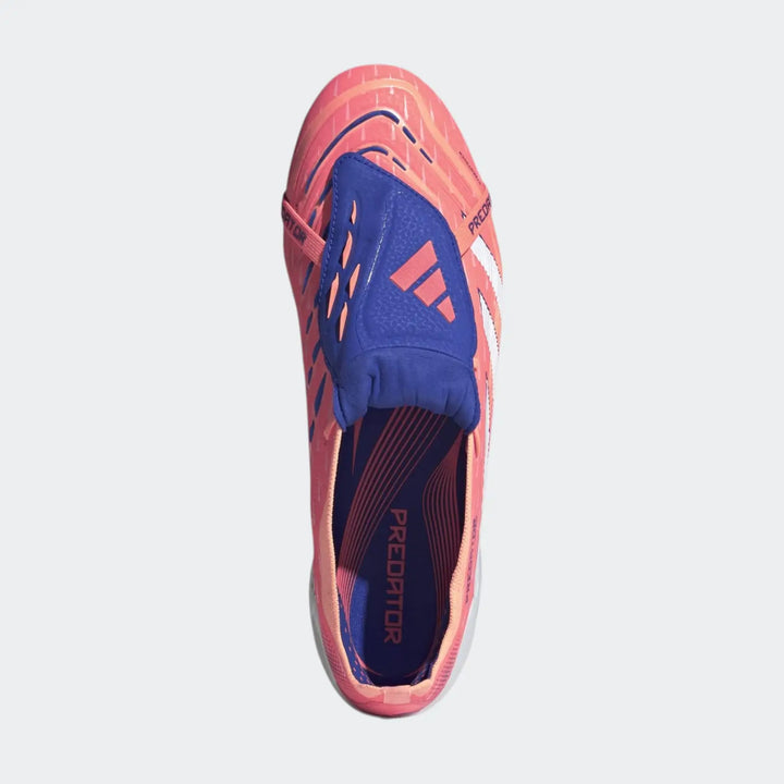 Predator Elite Fold-Over Tongue Firm Ground Boots
